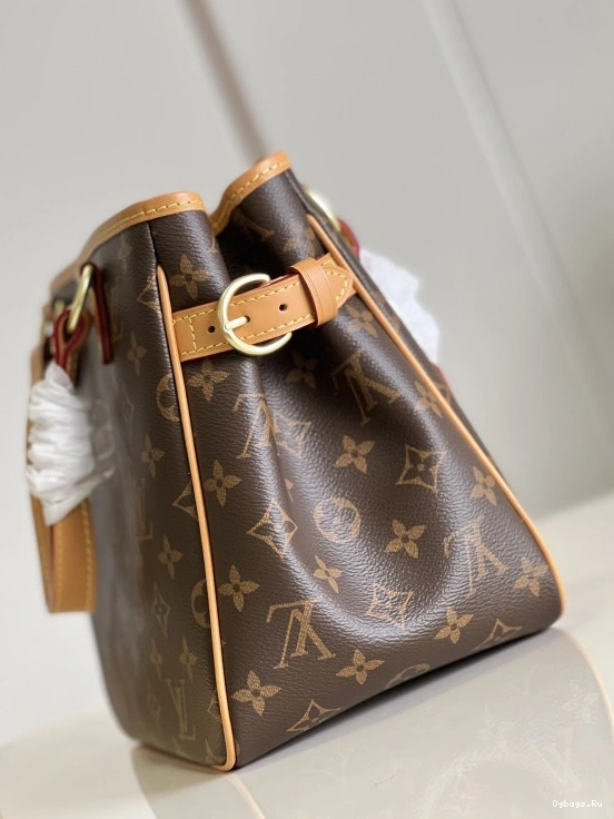 VUITTON Monogram bag-25*23*15CM LOUIS 0502
